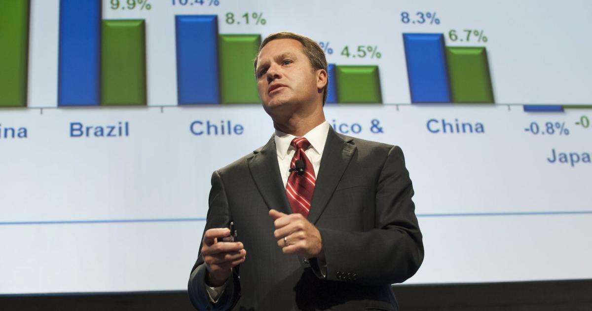 Doug McMillon, Director Ejecutivo de Walmart