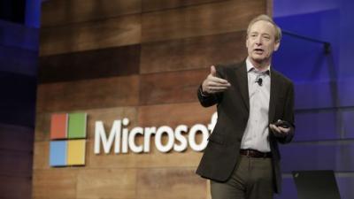 Brad Smith, presidente de Microsoft