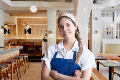 Adriana Urbina, chef ejecutiva de De María en Nueva York