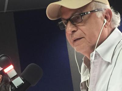 "Mi tarea está orientada más que nada a lo espiritual, que es lo que trato de transmitir a través de mi programa: paz y serenidad". Foto: Luis E. Baralt