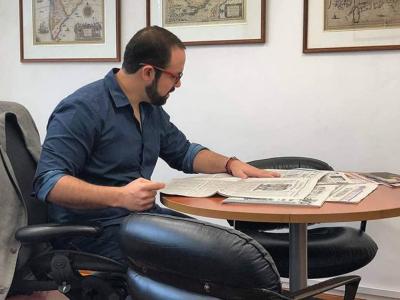 Jorge Makriniotis, Gerente General de El Nacional