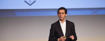 José María Álvarez-Pallete, presidente de Telefónica