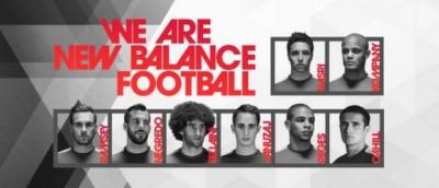El fútbol está enre los deportes en los que New Balance pretende ingresar con fuerza