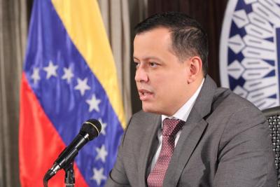Simón Zerpa, ministro de Finanzas