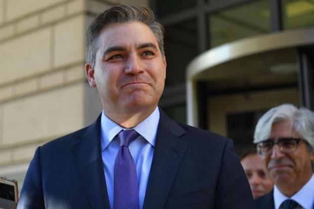 Jim Acosta, corresponsal de CNN en la Casa Blanca