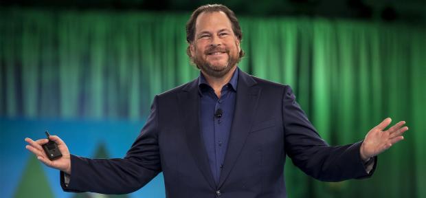 Marc Benioff, nuevo propietario de Time Magazine