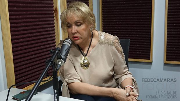 Maryolga Girán, asesora laboral de Conindustria