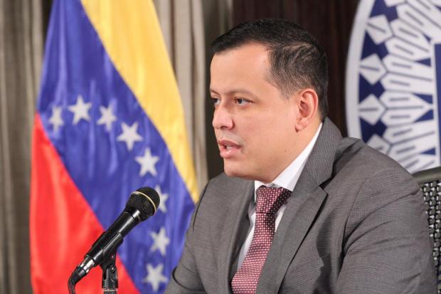 Simón Zerpa, ministro de Finanzas