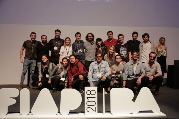 Equipo de McCann Worldgroup en el FIAP