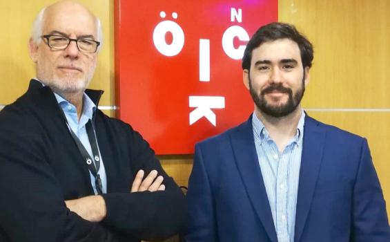 Rodolfo y Bernardo Nölck